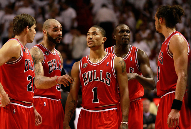 Chicago Bulls: Grading Each Key Player's 2012 Campaign