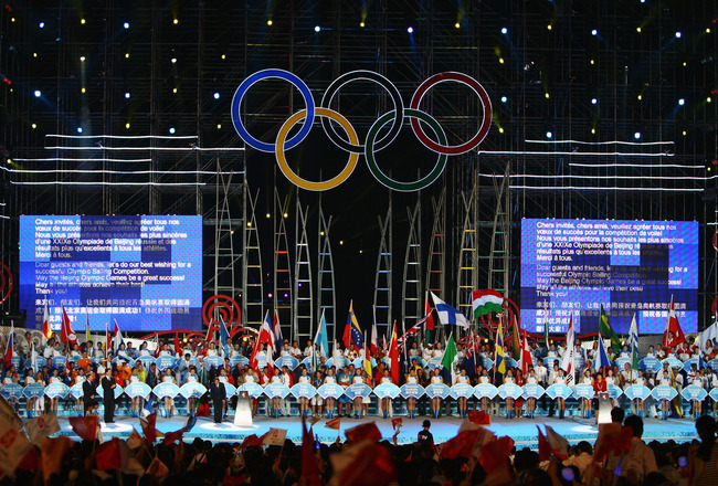 The Top 10 Opening Ceremonies in Summer Olympic History | Bleacher Report