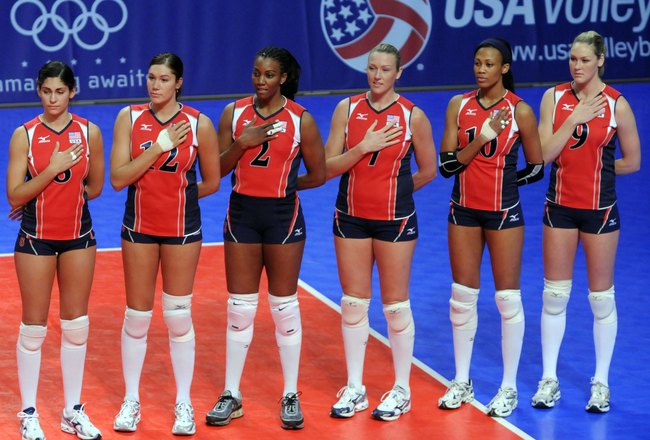 London 2012: 5 Steps to Winning Gold for the U.S. Women's Volleyball ...