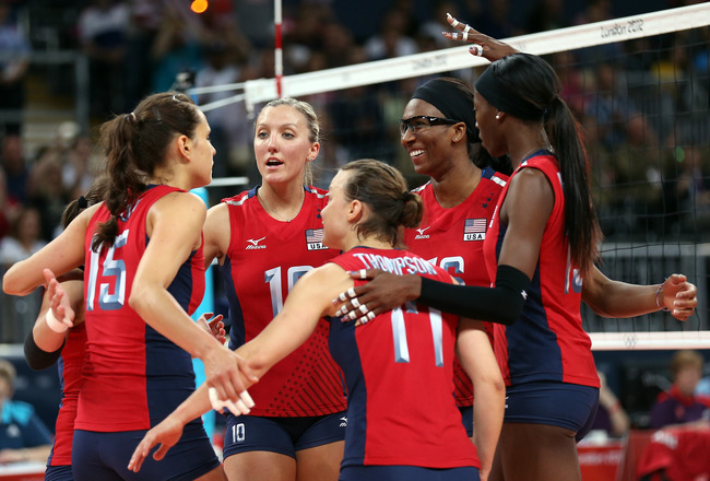 Olympic Volleyball 2012: 5 Reasons US Women Primed to Avenge Beijing ...