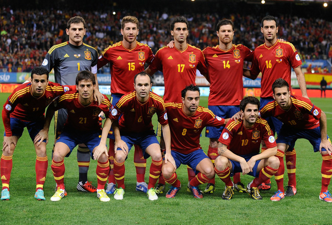 10 Spain Players Who Have Already Clinched Spots on 2014 World Cup ...