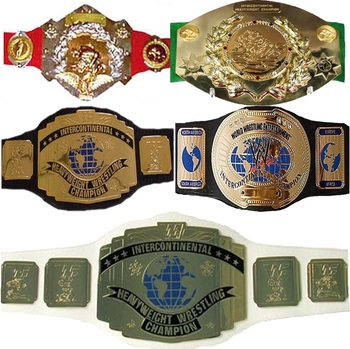 Wrestling Gold: The History of the WWE Intercontinental Championship ...