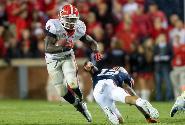 Georgia Football: 8 Players We Are Most Excited to Watch in 2013 ...