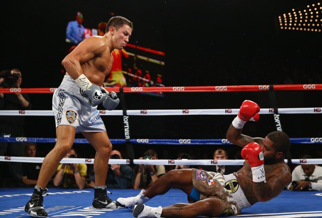 Gennady Golovkin, Curtis Stevens