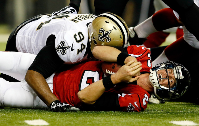 Grading the Saints and Sinners; Week 12 vs. Atlanta