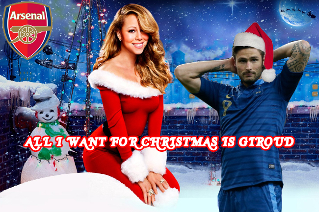  Photoshop Pictures: Christmas cards from every Premier League team [Bleacher Report]