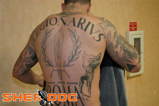 Tattoo uploaded by Joe  Aleksander Emelianenko UFC UFCTattoos  CrazyTattoo GrimReaper AleksanderEmelianenko  Tattoodo