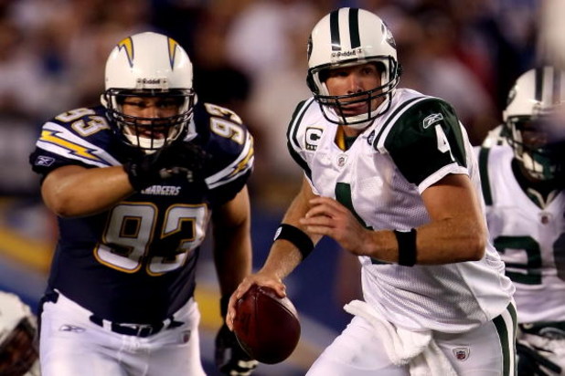 06 January 2008: San Diego Chargers Luis Castillo during a game