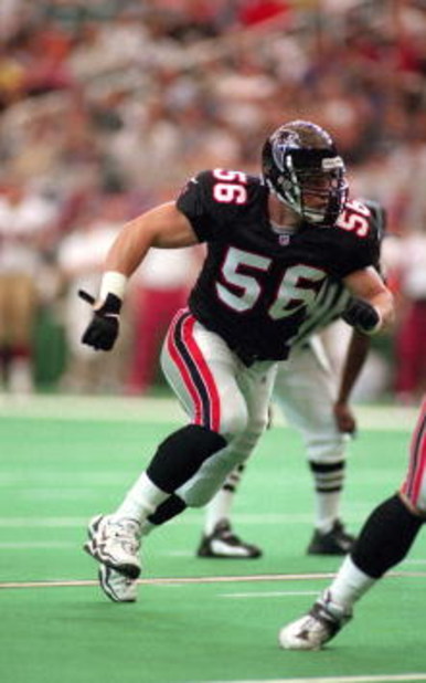 Keith Brooking Atlanta Falcons Signed 8x10 Photo W/coa