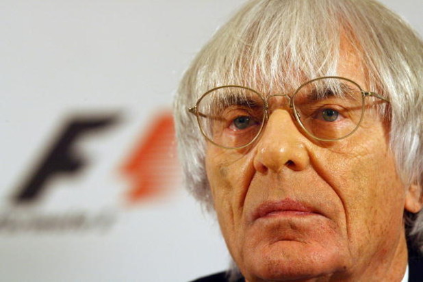 LONDON - NOVEMBER 26: Bernie Ecclestone Chief Executive Officer of the Formula One Group attends an press conference on November 26, 2008 in London. LG Electronics has announced it is to become a Global Partner of Formula 1. (Photo by Peter Macdiarmid/G