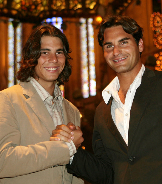The Rafael Nadal-Roger Federer Grand Slam Rivalry at a Glance | Bleacher  Report | Latest News, Videos and Highlights