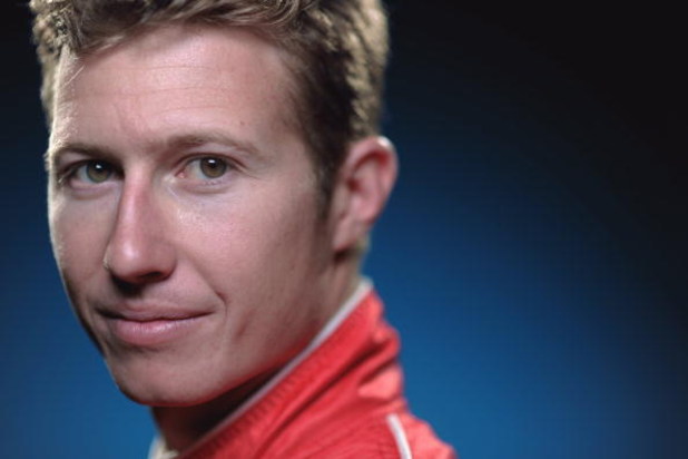 HOMESTEAD, FL - FEBRUARY 24: Ryan Briscoe driver of the #6 Team Penske Dallara Honda poses for a portrait during the IRL IndyCar Series Spring Testing on February 24, 2009 at the Homestead-Miami Speedway in Homestead, Florida. (Photo by Robert Laberge/Ge