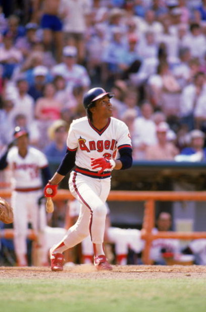 Angels branded hockey jersey worn by #29 Rod Carew for Honorary