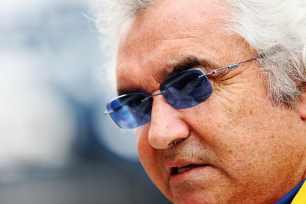 SAO PAULO, BRAZIL - NOVEMBER 02: Renault F1 Team Principal Flavio Briatore is seen before the Brazilian Formula One Grand Prix at the Interlagos Circuit on November 2, 2008 in Sao Paulo, Brazil. (Photo by Mark Thompson/Getty Images)