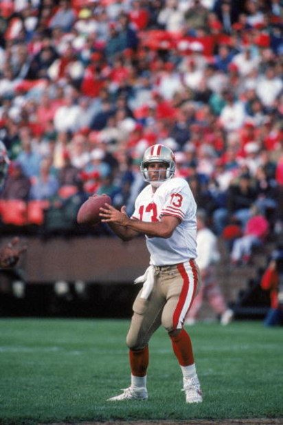 List of San Francisco 49ers starting quarterbacks since Steve Young