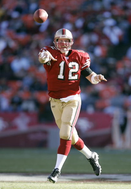 A Look at Starting Quarterbacks in 49ers History, News, Scores,  Highlights, Stats, and Rumors
