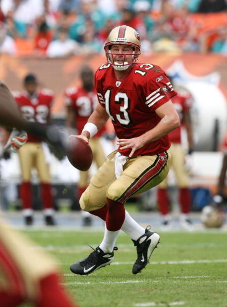 A Look at Starting Quarterbacks in 49ers History, News, Scores,  Highlights, Stats, and Rumors