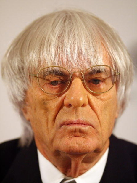 LONDON - NOVEMBER 26: Bernie Ecclestone Chief Executive Officer of the Formula One Group attends an press conference on November 26, 2008 in London. LG Electronics has announced it is to become a Global Partner of Formula 1. (Photo by Peter Macdiarmid/G