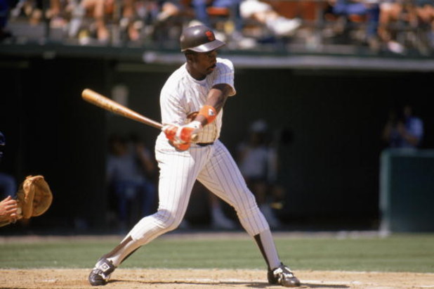 OldTimeHardball on X: San Diego Padres Rickey Henderson, Steve