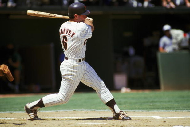 Garry Templeton of the San Diego Padres at Jack Murphy Stadium