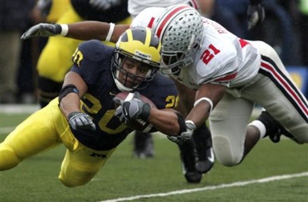 Tyrone Wheatley follows Jim Harbaugh back to Michigan as running backs  coach - Silver And Black Pride