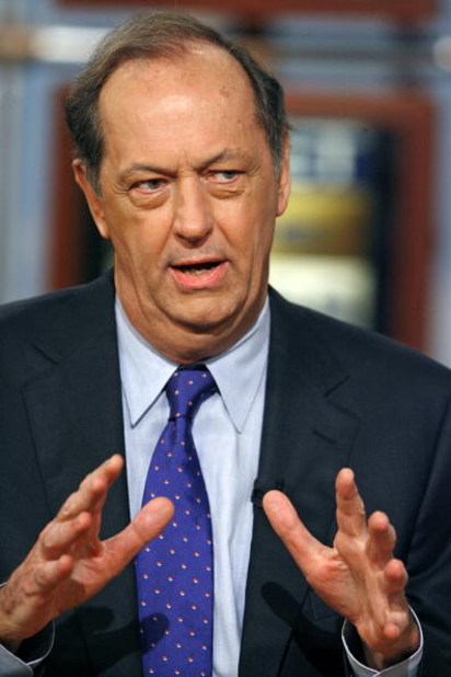WASHINGTON - MARCH 25:  (AFP OUT) Former US Senator and NBA player Bill Bradley speaks during a taping of 'Meet the Press' at the NBC studios March 25, 2007 in Washington, DC. A former Democratic presidential hopeful, Bradley spoke about his new book, 'Th