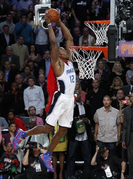 dwight howard 12 foot dunk