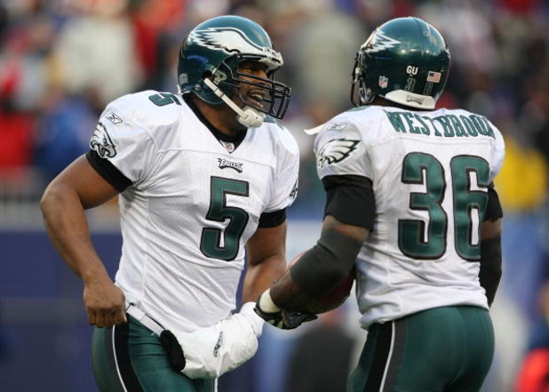 Brian Westbrook reveals how the Eagles can win the NFC East