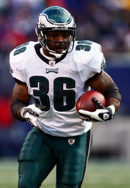 BRIAN WESTBROOK #36 PHILADELPHIA EAGLES NFL BLACK JERSEY #36 NFL FOOTBALL