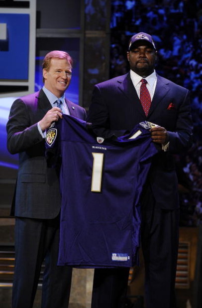 NFL Draft: Baltimore Ravens Recap