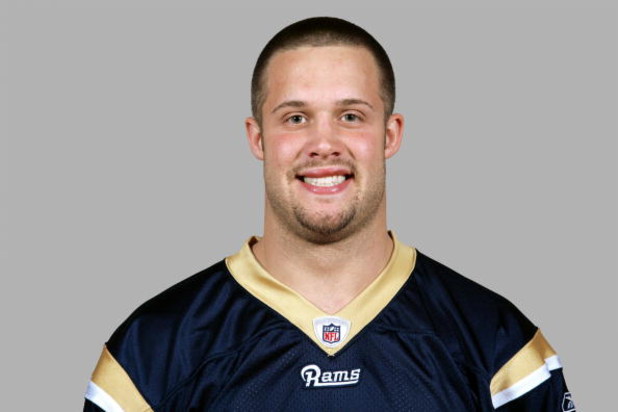 ST. LOUIS - 2008:  David Vobora of the St. Louis Rams poses for his 2008 NFL headshot at photo day in St. Louis, Missouri.  (Photo by Getty Images)