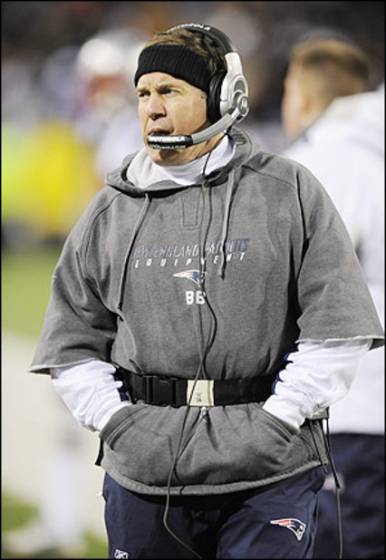 The Coach's Closet: NFL Coaches Sideline Apparel