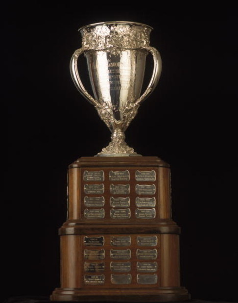 TORONTO - JANUARY 1:  The  Calder Memorial Trophy is presented  yearly to the NHL Rookie of the Year by the National Hockey League, as pictured on January 01, 2001.  (Photo by Silva Pecota /Getty Images/NHLI)