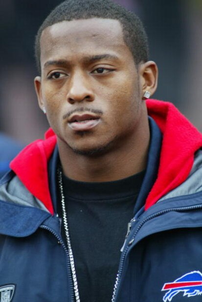 ORCHARD PARK, NY - NOVEMBER 16: Running back Willis McGahee #21 of the Buffalo Bills on the sideline during the game against the Houston Texans on November 16, 2003 at Ralph Wilson Stadium in Orchard Park, New York. McGahee has yet to play during his roo