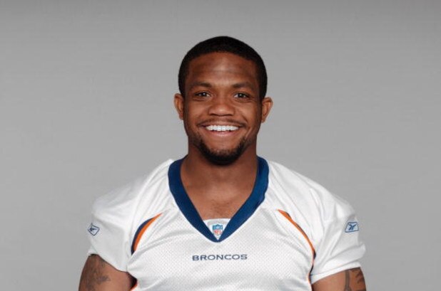 DENVER - 2005: Maurice Clarett of the Denver Broncos poses for his 2005 NFL headshot at photo day in Denver, Colorado. (Photo by Getty Images)