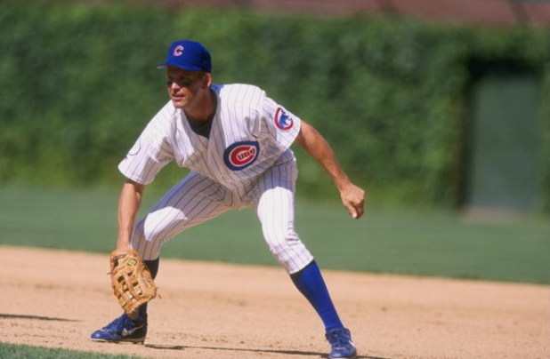 Chicago Cubs first baseman Mark Grace -- Please credit