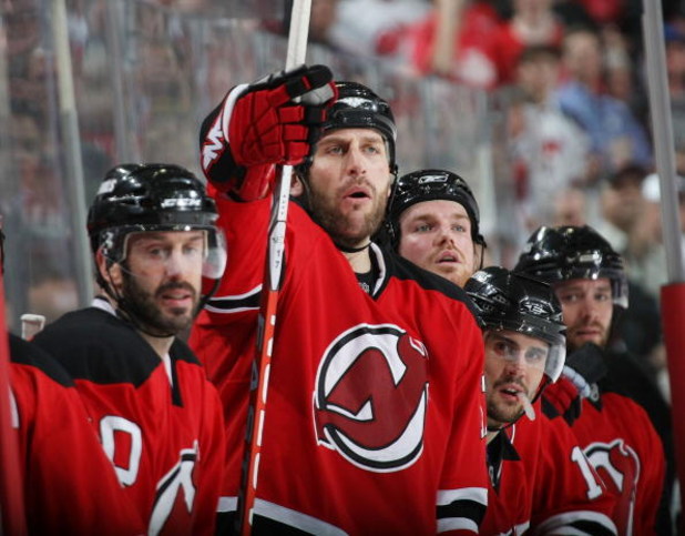 mike rupp new jersey devils