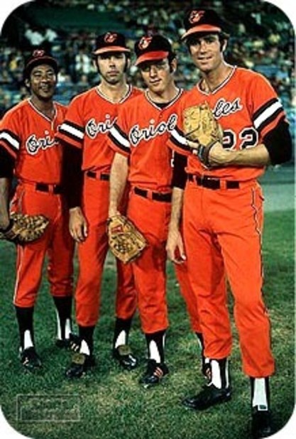 baltimore orioles jersey history