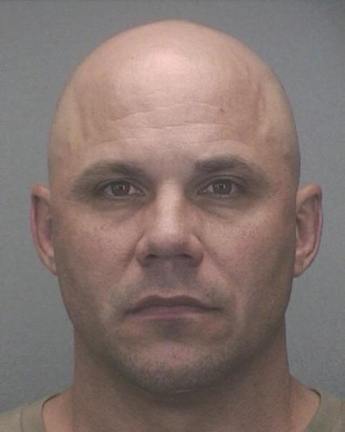 BROWARD COUNTY, FL - DECEMBER 28:  In this handout photo provided by the Broward County Sheriff's Office, former major league baseball player Jim Leyritz was arrested in the early morning hours of December 28, 2007 in Broward County, Florida. Leyritz was 