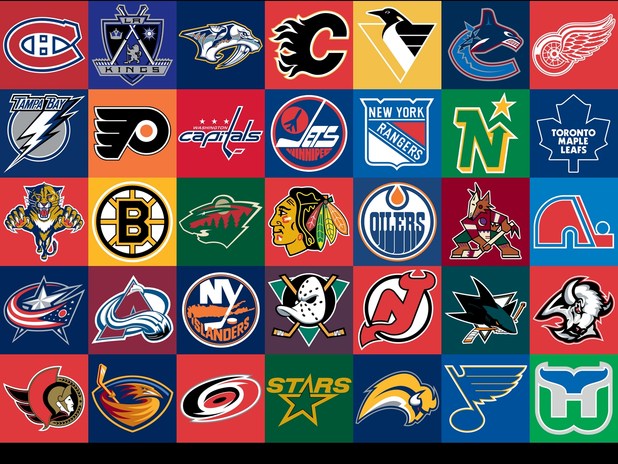 The NHL's 10 Greatest Logos of All Time 
