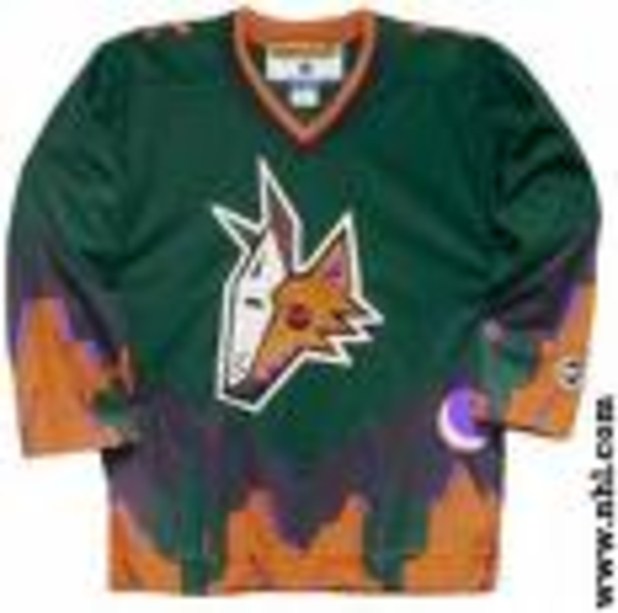 phoenix coyotes 3rd jersey