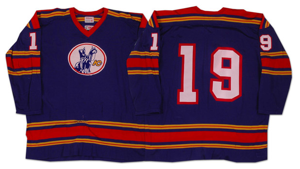 defunct hockey jerseys