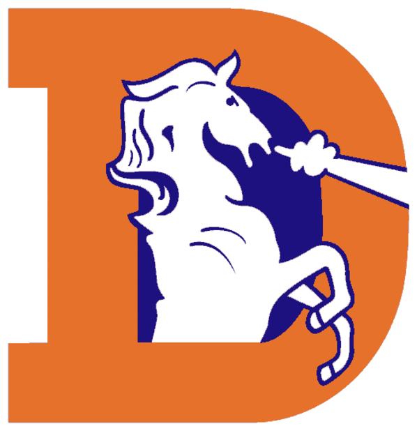 Denver broncos  Hair designs, Denver broncos, Hair