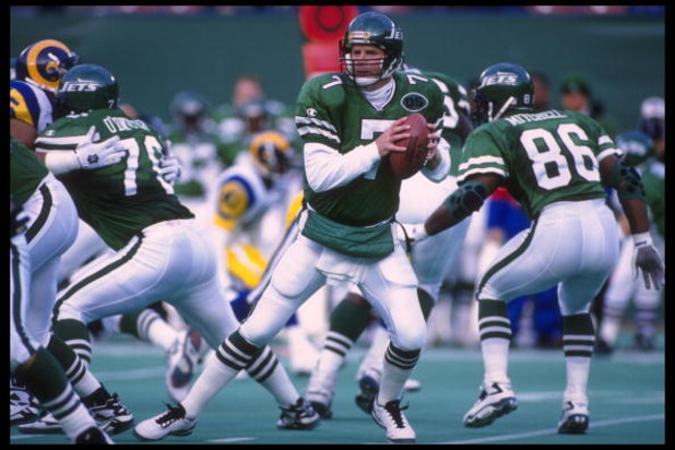 New York Jets: 10 Most Notable Quarterbacks in Team History, News, Scores,  Highlights, Stats, and Rumors