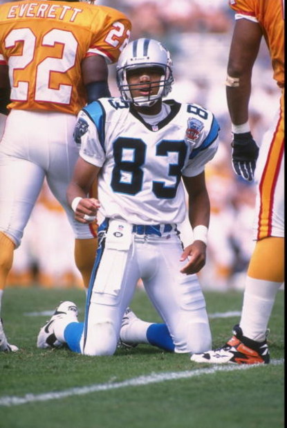 1997 Pacific #58 Mark Carrier Carolina Panthers