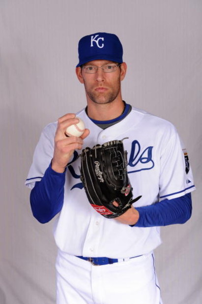 SURPRISE, AZ - FEBRUARY 22:  Kyle Farnsworth of the Kansas City Royals poses during photo day at Surprise Stadium on February 22, 2009 in Surprise, Arizona. (Photo by Harry How/Getty Images)
