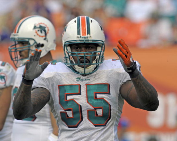 Possible Starting Lineups for the 2009 Miami Dolphins