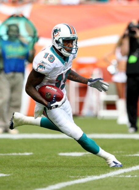 Possible Starting Lineups for the 2009 Miami Dolphins