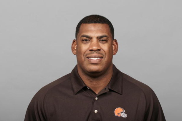 CLEVELAND - 2008:  Mel Tucker of the Cleveland Browns poses for his 2008 NFL headshot at photo day in Cleveland, Ohio.  (Photo by Getty Images)