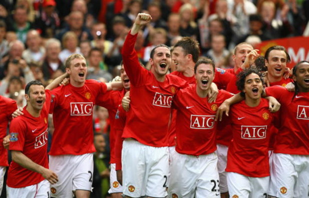 10 Best Premier League Moments For Manchester United In 2008 2009 Bleacher Report Latest News Videos And Highlights